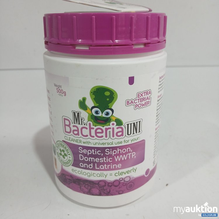 Artikel Nr. 972710: Mr. Bacteria Uni Cleaner with universal use 500g 