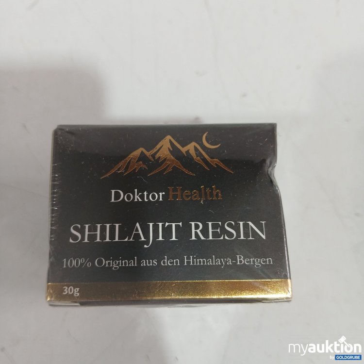 Artikel Nr. 977710: Doktor Health Shilajit Resin 30g 