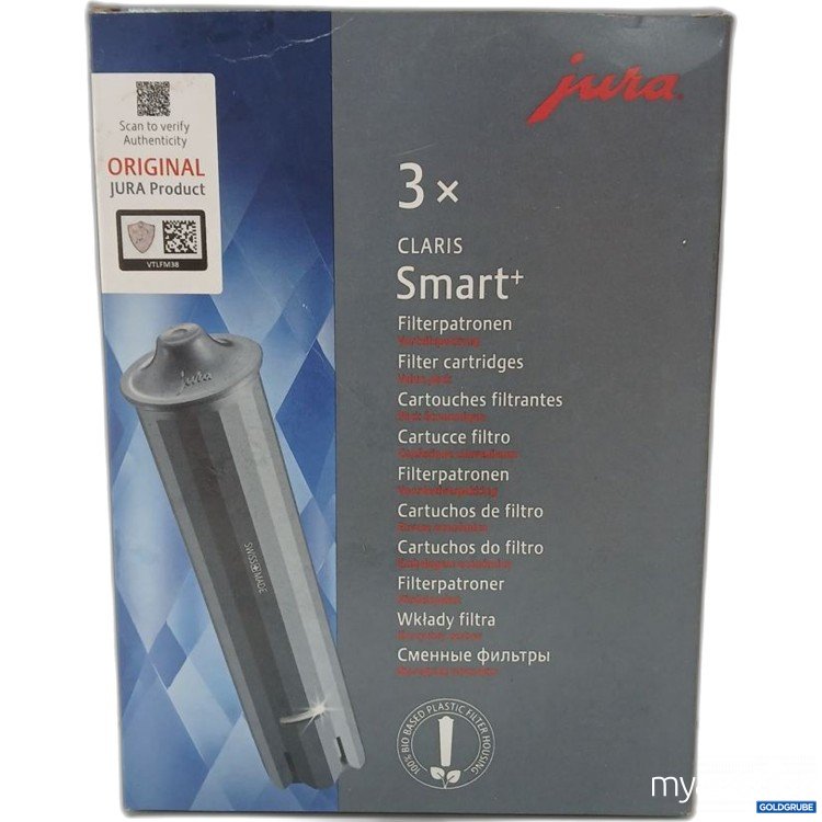 Artikel Nr. 978710: Jura Claris Smart+ Filterpatronen 3x