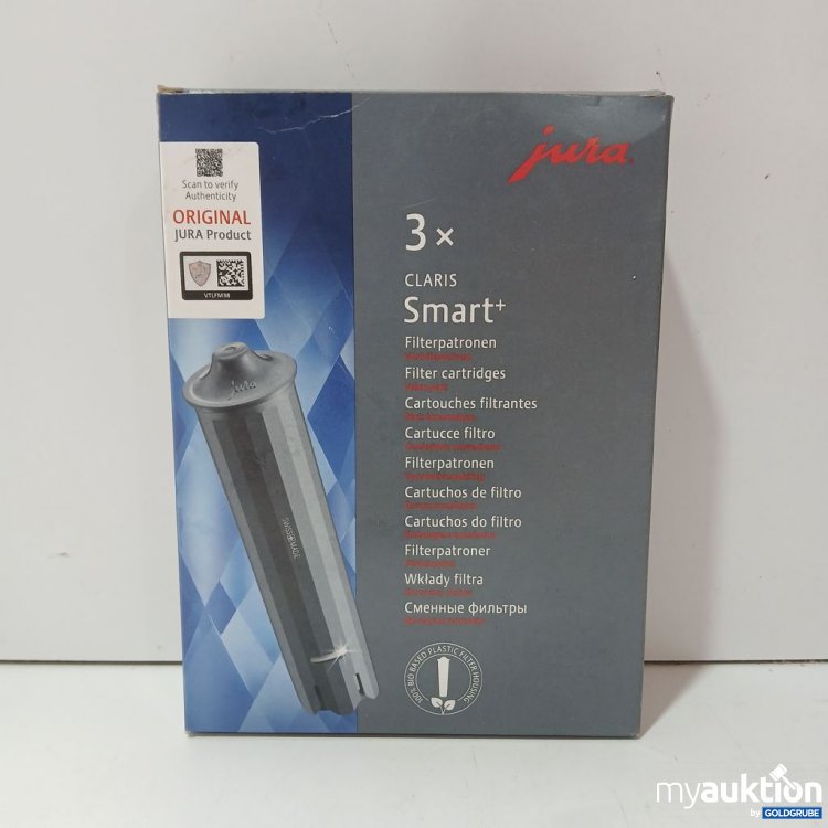 Artikel Nr. 978710: Jura Claris Smart+ Filterpatronen 3x
