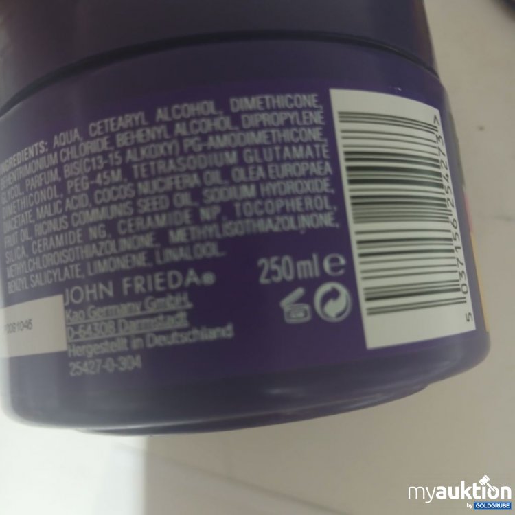 Artikel Nr. 981710 Artikel Nr. 981710: John Frieda FRIZZ ease Wunder-Kur