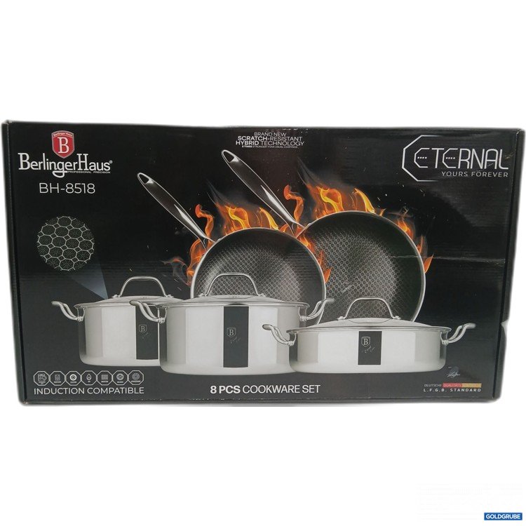 Artikel Nr. 985710 Artikel Nr. 985710: berlinger Haus BH-8518 8 PCS