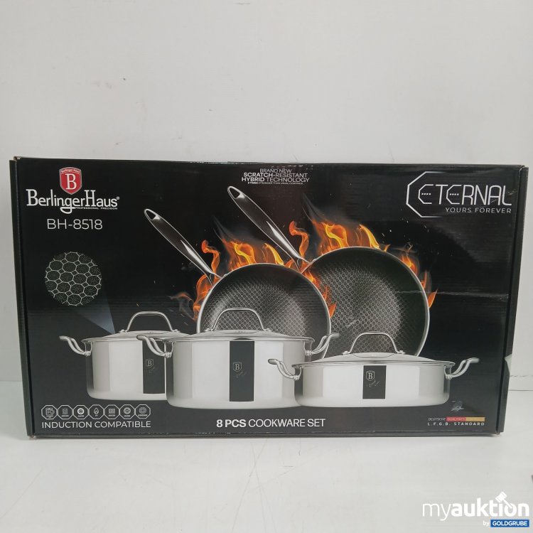 Artikel Nr. 985710 Artikel Nr. 985710: berlinger Haus BH-8518 8 PCS