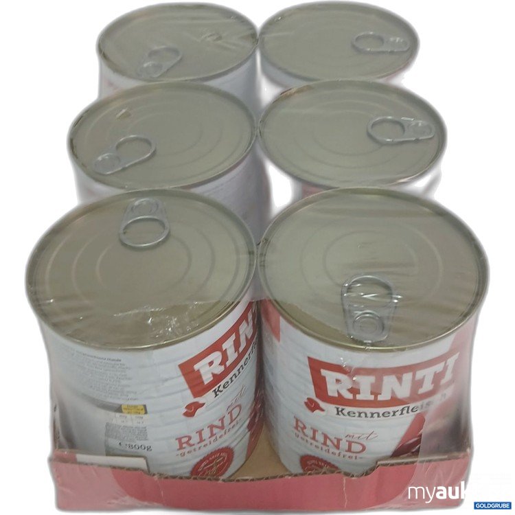 Artikel Nr. 987710: Rinti Kennerfleisch Rind 800g 6Stk
