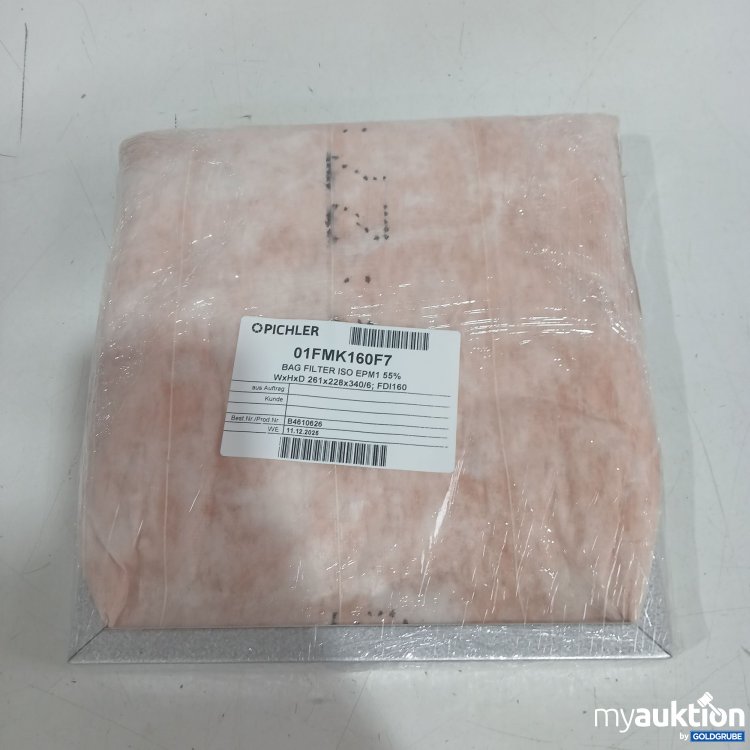 Artikel Nr. 992710: Pichler Taschen Filter ISO EPM1 55% WxHxD 261x228x340/6 FDI160 