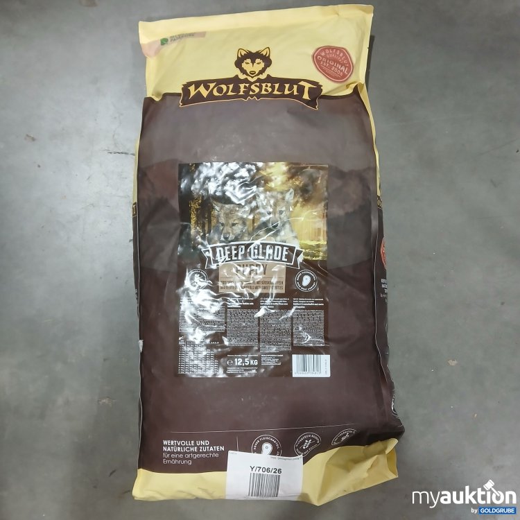 Artikel Nr. 994710 Artikel Nr. 994710: Wolfsblut Deep Glade Welbenfutter 12,5 Kg