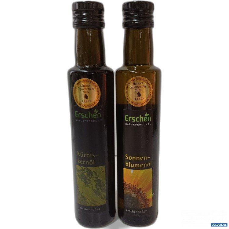 Artikel Nr. 995710 Artikel Nr. 995710: Erschen Kürbiskernöl + Sonnenblumenöl je 250ml
