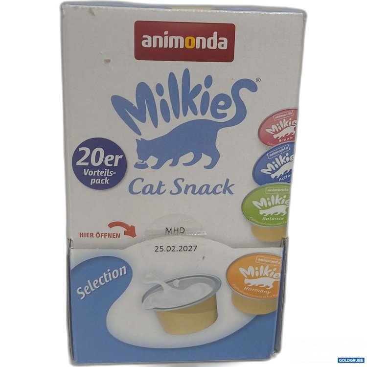 Artikel Nr. 996710: Animonda Milkies Cat Snack 20x15g