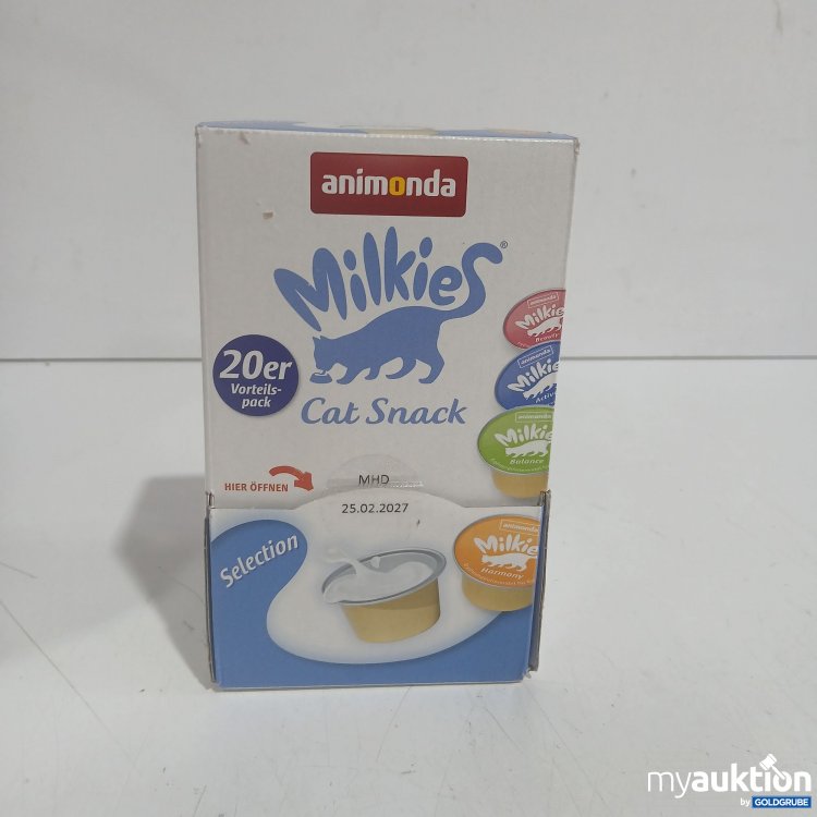Artikel Nr. 996710: Animonda Milkies Cat Snack 20x15g