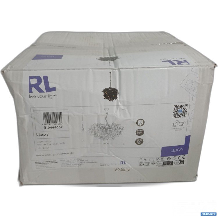 Artikel Nr. 998710: RL Deckenlampe Leavy R10464032 