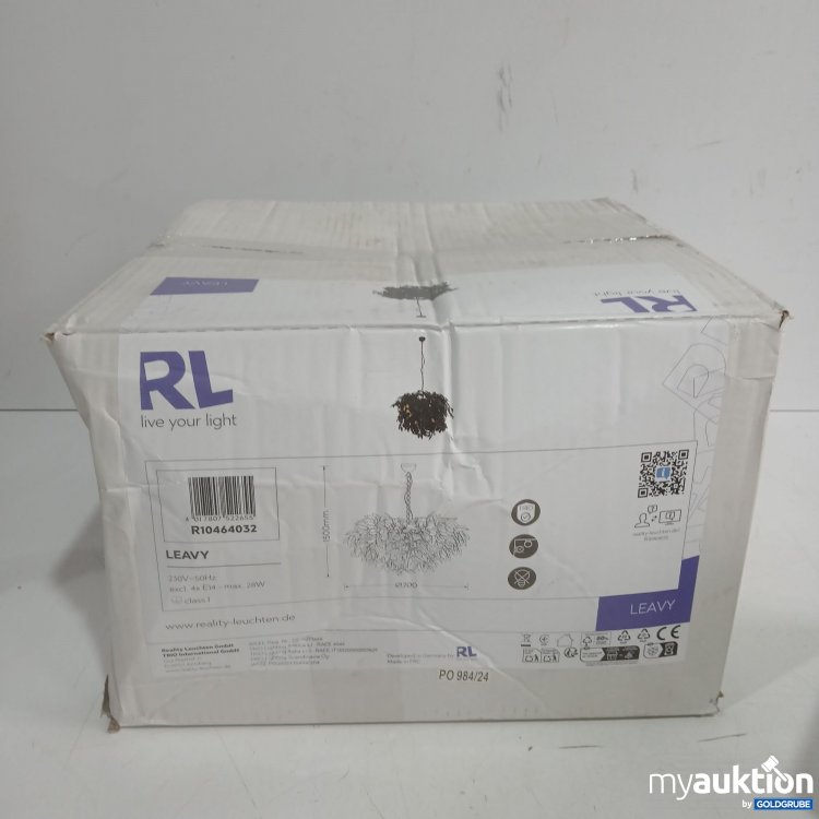 Artikel Nr. 998710: RL Deckenlampe Leavy R10464032 