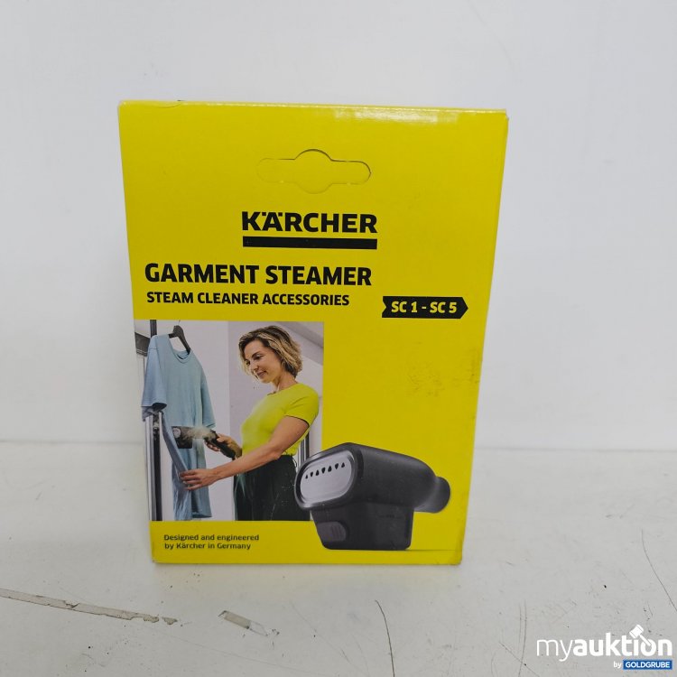 Artikel Nr. 398711 Artikel Nr. 398711: Kärcher Garment Steamer SC1-SC5