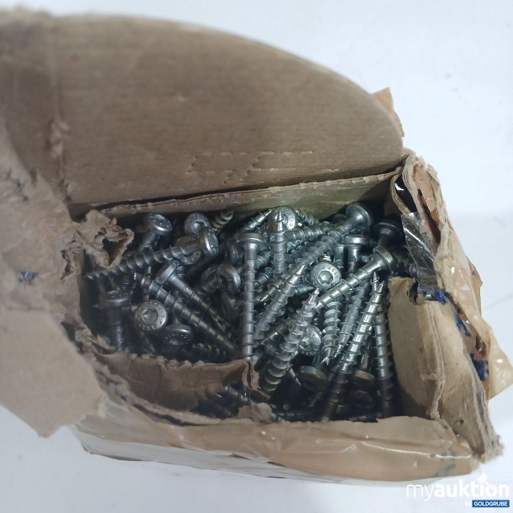 Artikel Nr. 440711 Artikel Nr. 440711: Würth Dübelschrauben ca. 4cm