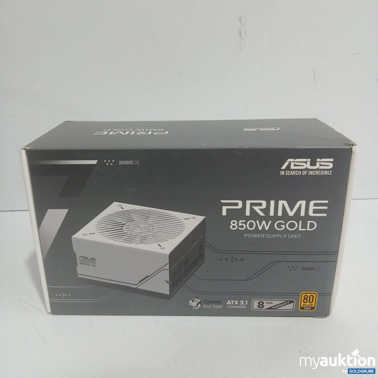 Artikel Nr. 447711 Artikel Nr. 447711: Asus Prime 850W Gold Power supply Unit
