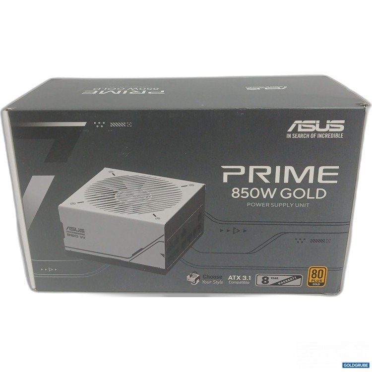Artikel Nr. 447711 Artikel Nr. 447711: Asus Prime 850W Gold Power supply Unit