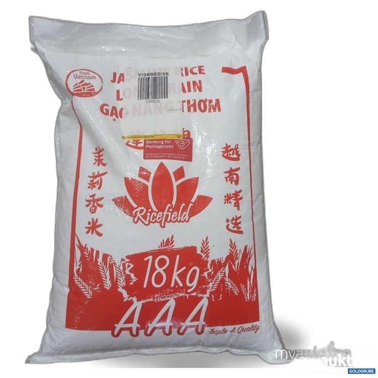 Artikel Nr. 465711: Ricefield Jasmin Reis AAA 18kg
