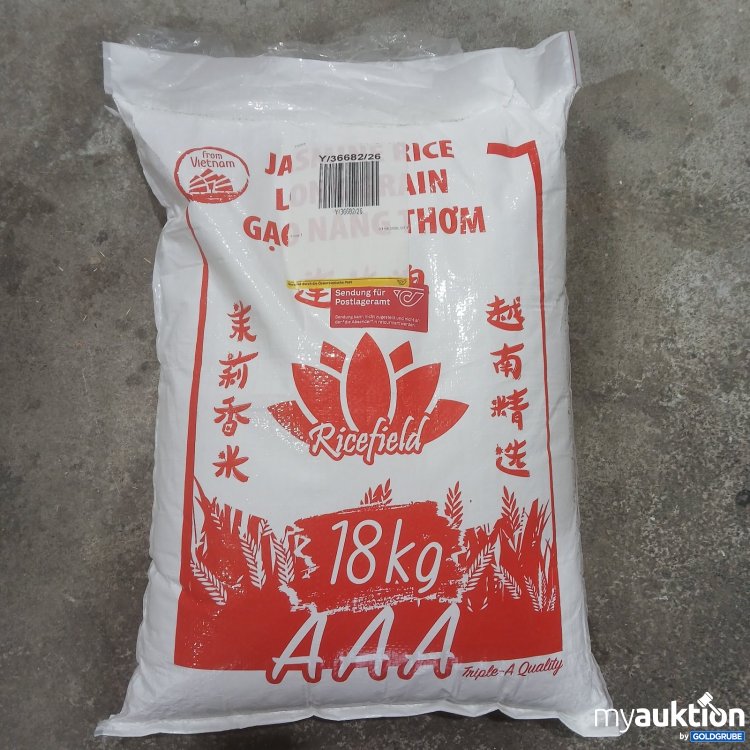 Artikel Nr. 465711: Ricefield Jasmin Reis AAA 18kg