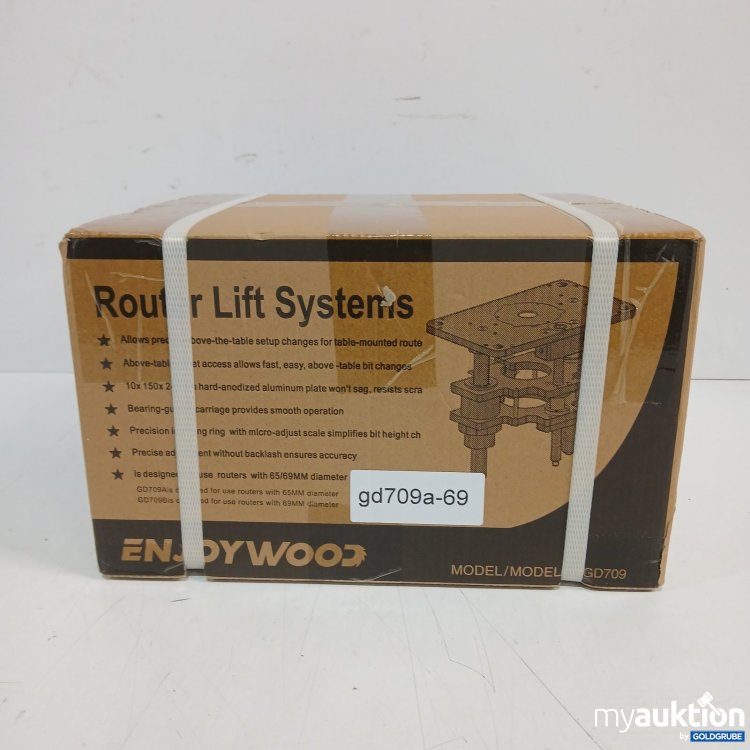Artikel Nr. 467711 Artikel Nr. 467711: Enjoywood Router Lift Systems Modell GD709