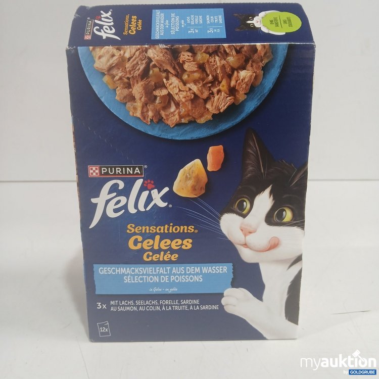 Artikel Nr. 468711 Artikel Nr. 468711: Purina Felix Sensations Gelees 12 x 85 g