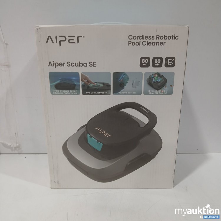 Artikel Nr. 471711 Artikel Nr. 471711: Aiper Cordless Robotic Pool Cleaner Scuba SE