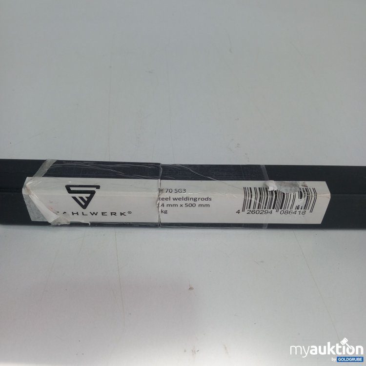 Artikel Nr. 520711 Artikel Nr. 520711: Stahlwerk Steel welding rods 2.4 x 500 mm