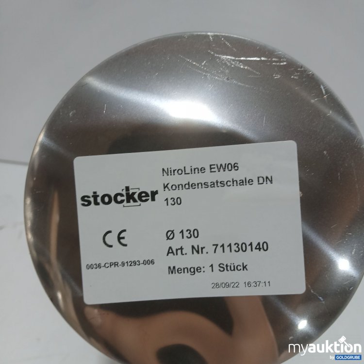 Artikel Nr. 524711 Artikel Nr. 524711: Stocker Knodensatschale DN 130 ø130