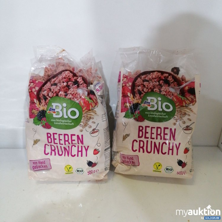 Artikel Nr. 757711 Artikel Nr. 757711: Dm Bio Beeren Crunchy 500g