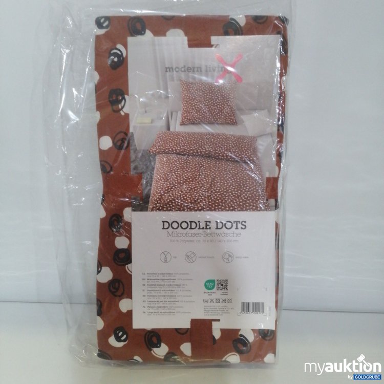 Artikel Nr. 758711 Artikel Nr. 758711: Modern Living Doodle Dots Bettwäsche