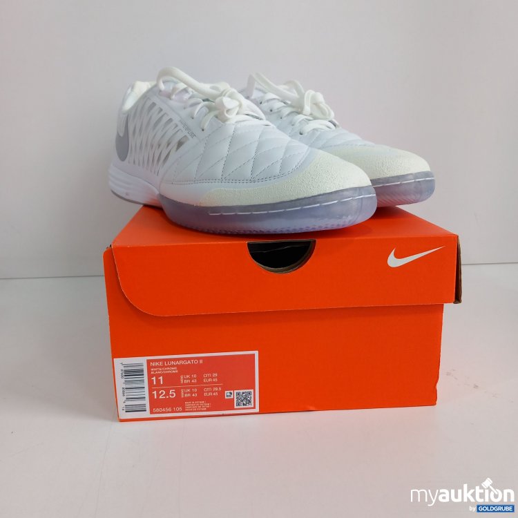 Artikel Nr. 814711 Artikel Nr. 814711: Nike Lunagrato II Unisex, weiß