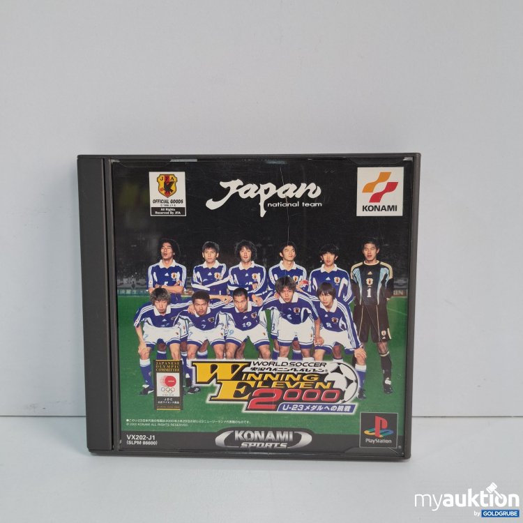 Artikel Nr. 816711 Artikel Nr. 816711: World Soccer Winning Eleven