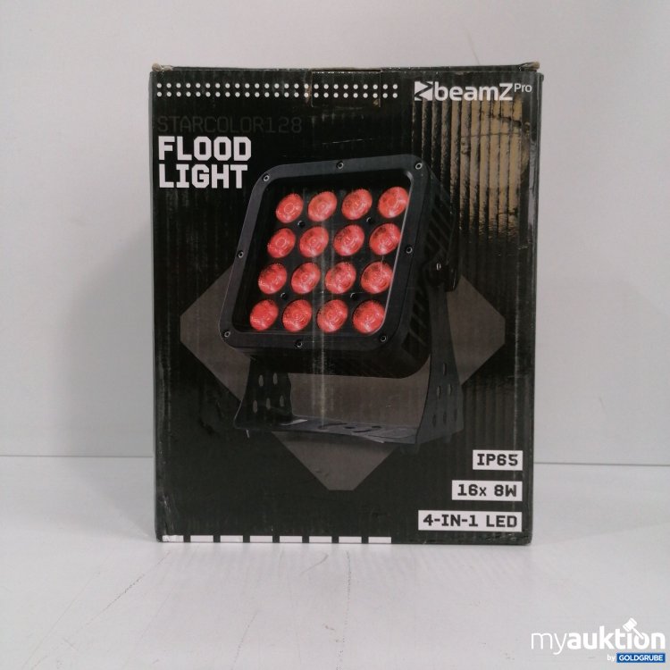Artikel Nr. 832711 Artikel Nr. 832711: Beamz pro Flood Light MK II 4 in 1 LED