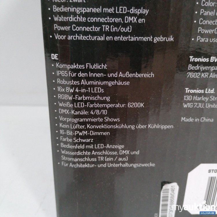 Artikel Nr. 832711 Artikel Nr. 832711: Beamz pro Flood Light MK II 4 in 1 LED