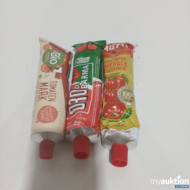 Artikel Nr. 834711 Artikel Nr. 834711: Diverse Tomatenmark 3x200g