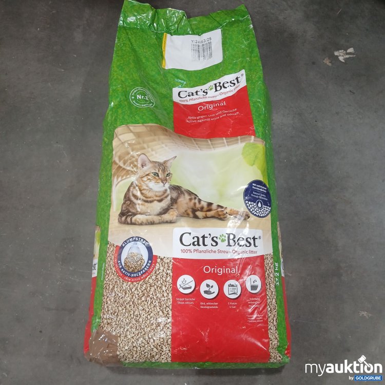 Artikel Nr. 839711 Artikel Nr. 839711: Cat's Best Katzenstreu 17,2kg
