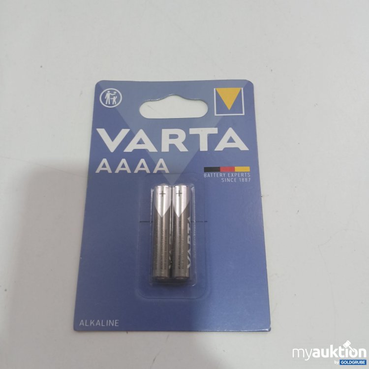 Artikel Nr. 844711 Artikel Nr. 844711: Varta AAAA Alkaline 2 Stück