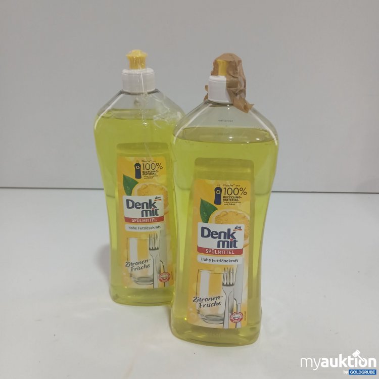 Artikel Nr. 845711: Denkmit Spülmittel 2x1l