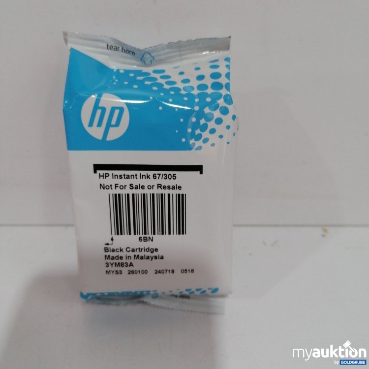 Artikel Nr. 847711: HP Instant ink 67/305 Black