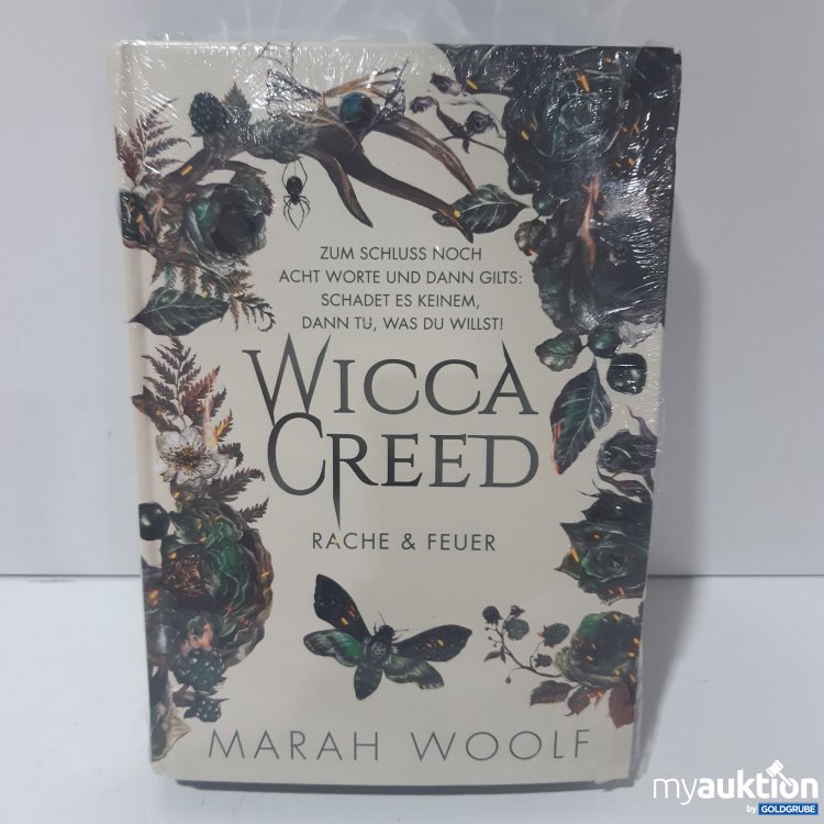 Artikel Nr. 849711: Wicca Creed: Rache & Feuer