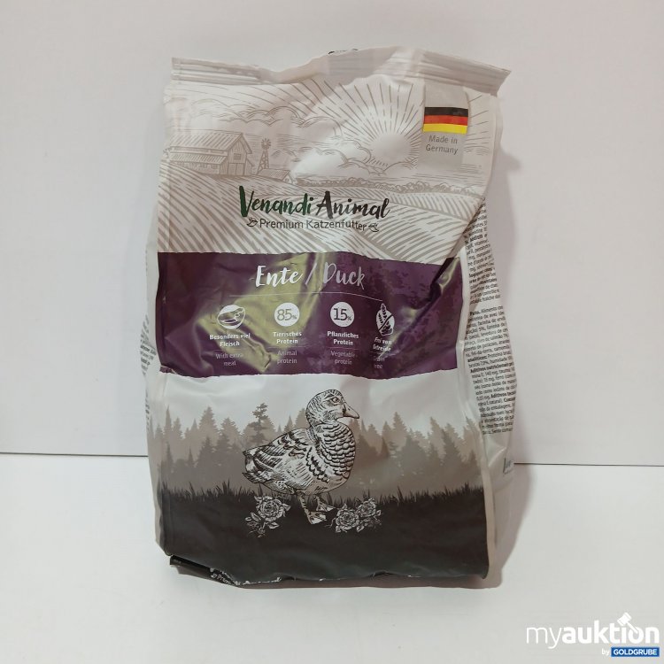 Artikel Nr. 850711 Artikel Nr. 850711: Venandi Animal Lachs Katzenfutter 1.5kg