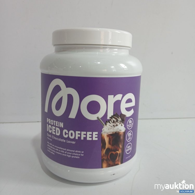 Artikel Nr. 852711: More Protein Iced Coffee Dark Chocolate Lover Flavour 500g 