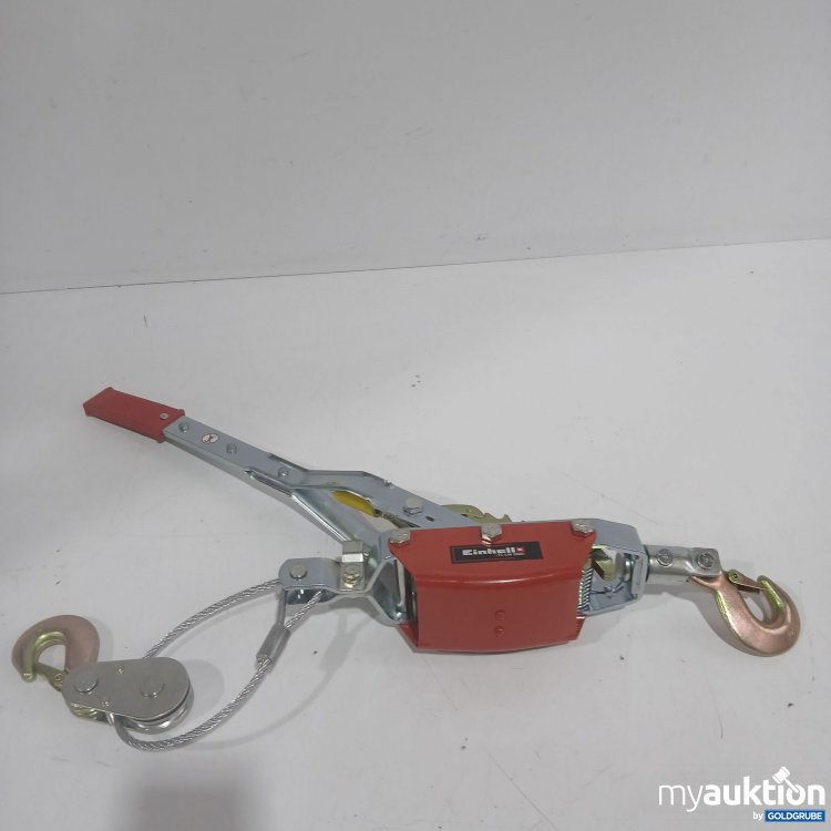 Artikel Nr. 867711 Artikel Nr. 867711: Einhell Handhebelseilzug TC-LW 2000