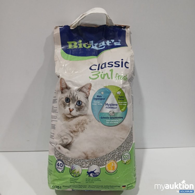 Artikel Nr. 876711 Artikel Nr. 876711: BioKat's Classic 3in1 fresh 10l