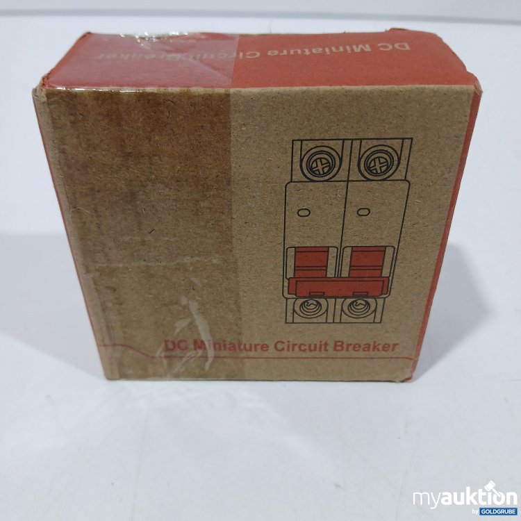 Artikel Nr. 883711: DC Miniature Circuit Breaker 