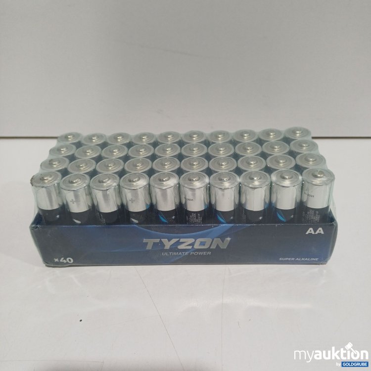 Artikel Nr. 884711: Tyzon, AA, 40Stk.