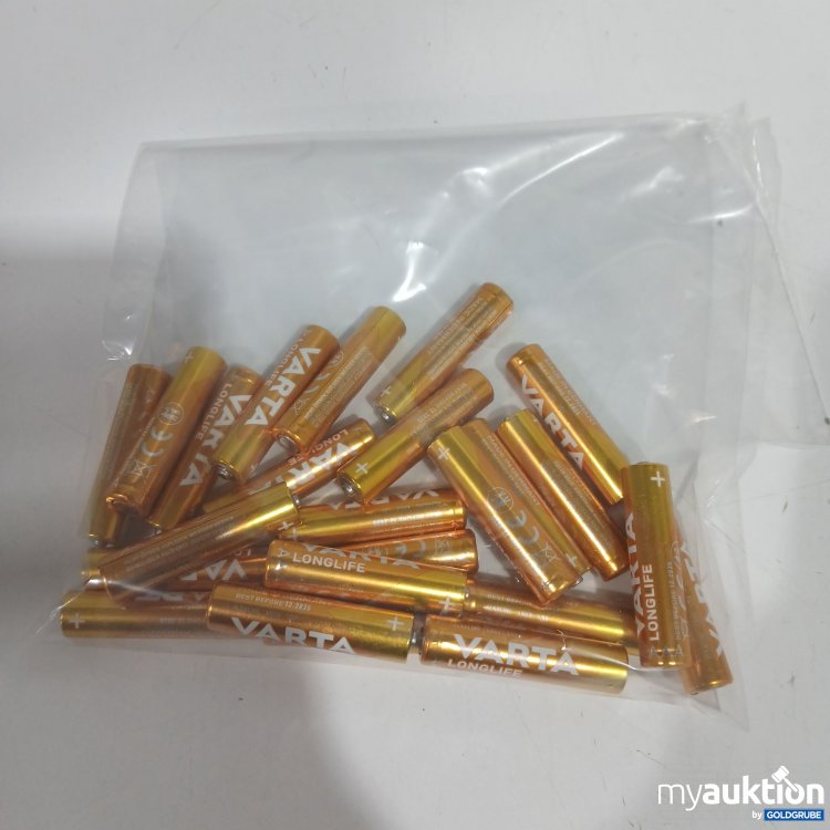 Artikel Nr. 885711: Varta Longlife AAA Batterien 24Stk