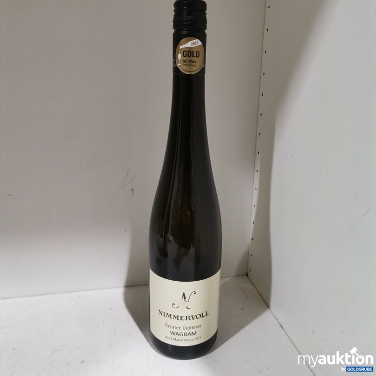Artikel Nr. 886711 Artikel Nr. 886711: Nimmervoll Grüner Veltiner 0,75l
