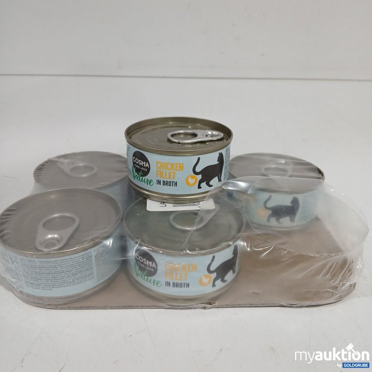 Artikel Nr. 890711: Cosma Katzenfutter Chicken Filet in Broth 6x70g
