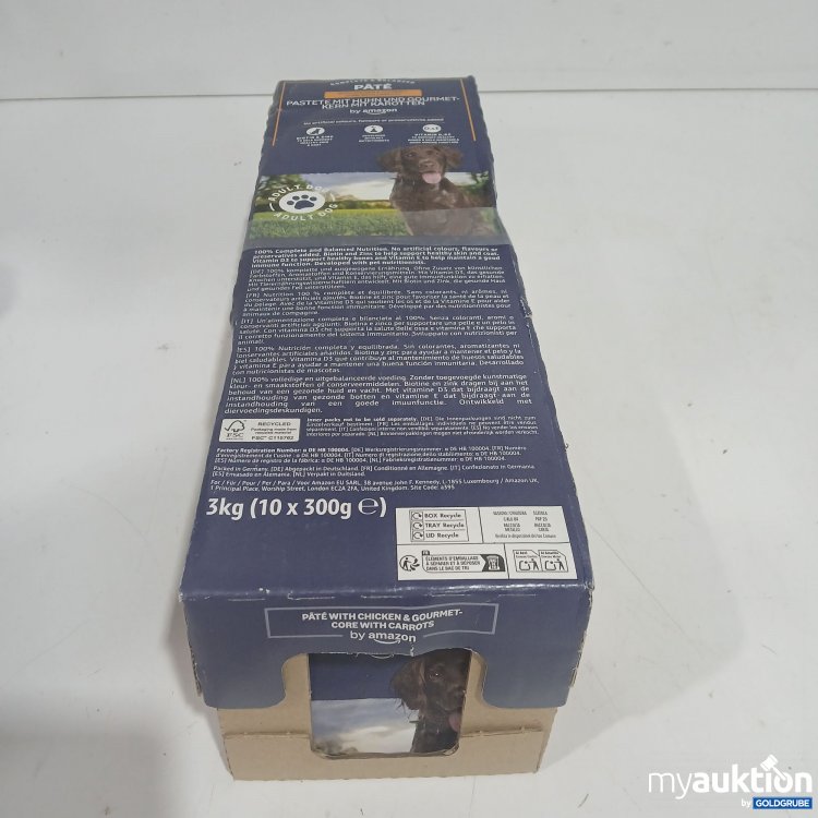 Artikel Nr. 891711: Amazon Pate Pastete mit Huhn und Gourmet Kern mit Karotten 10x300g