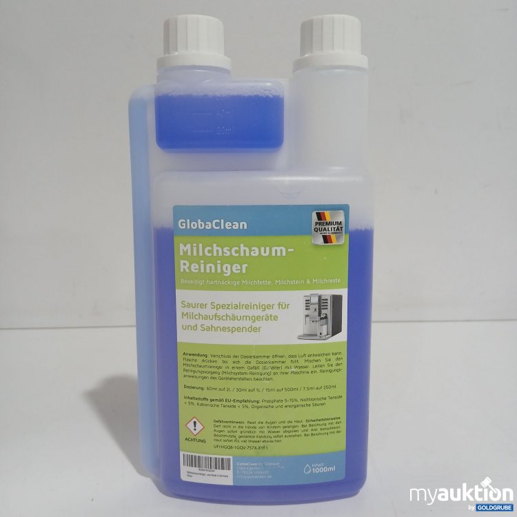 Artikel Nr. 910711: GlobaClean Milchschaum Reiniger 1000ml 
