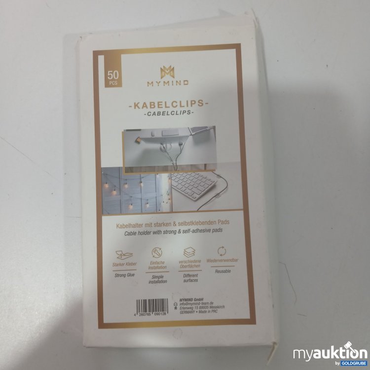 Artikel Nr. 911711: MyMind Cabelclips